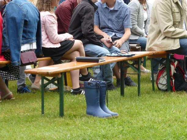 Tauf- und Gemeindefest in den Efze-Wiesen