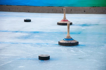 Eisstockschießen