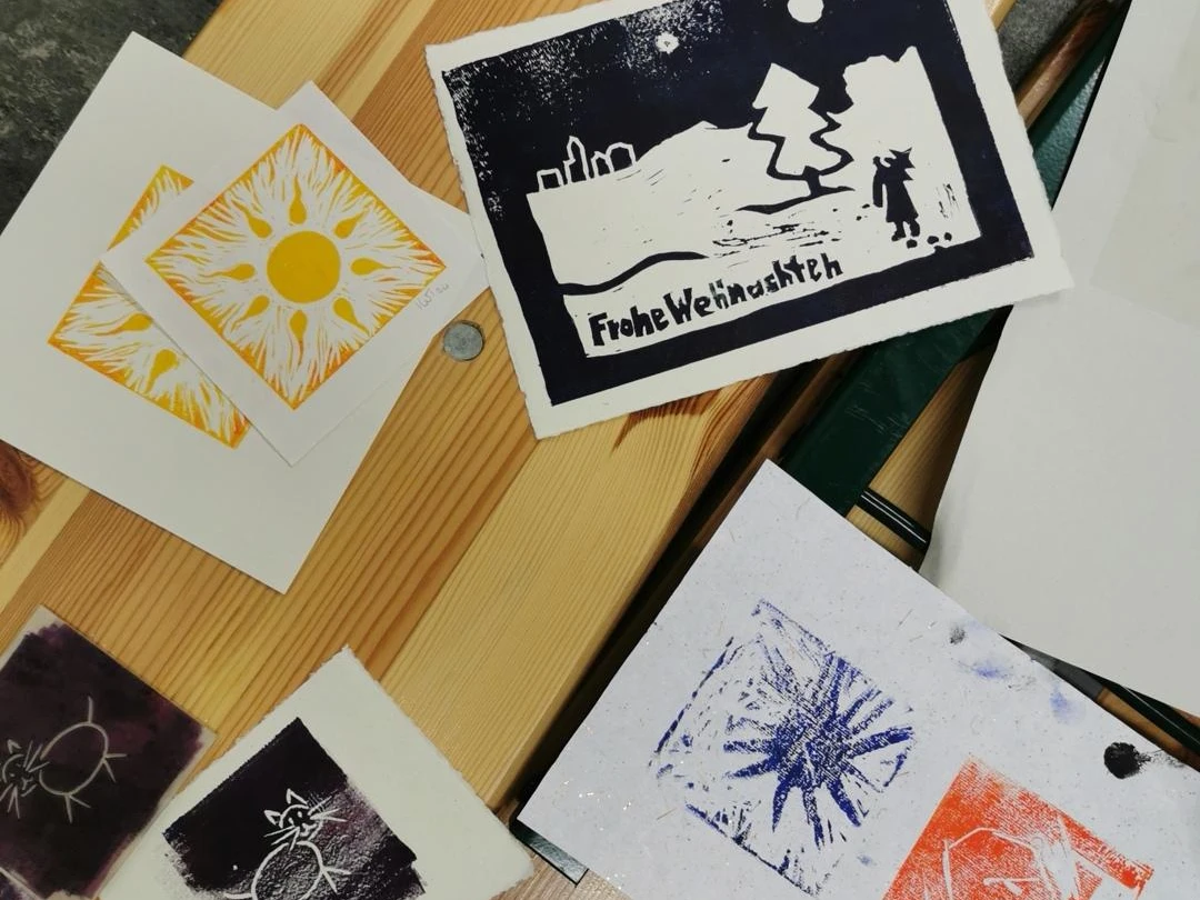 Linoldruck (c) Stadt Minden