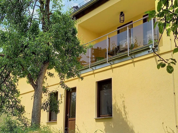 Loggia im Obergeschoss