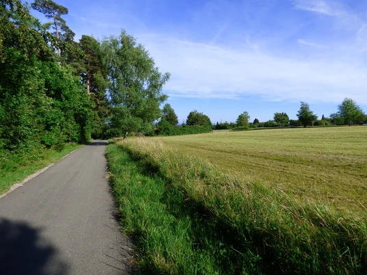 Blick Richtung Südosten Nähe Karl-Adolf-Hütte