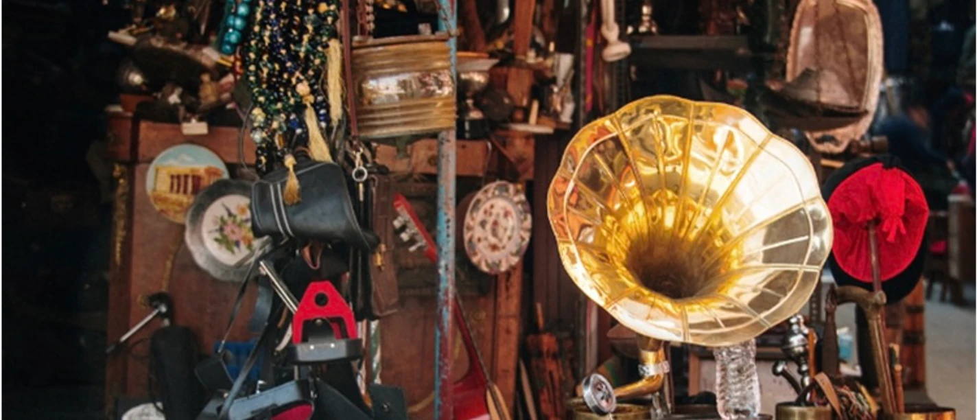 Flohmarkt Bild