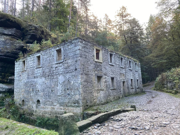 Grundmühle Böhmische Schweiz