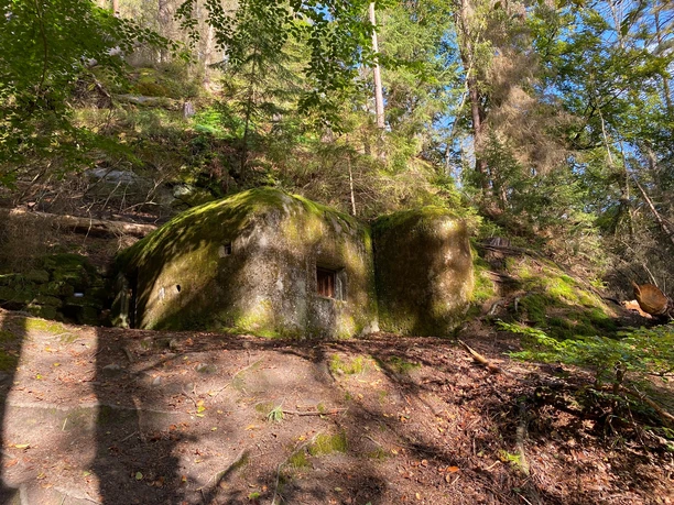 Bunker nahe Grundmühle