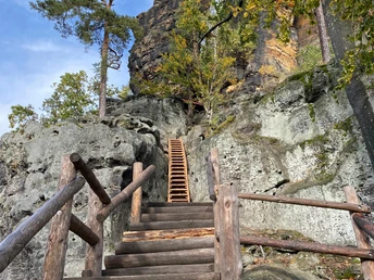 Aufstieg Rudolfstein