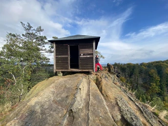 Schutzhütte Rudolfstein