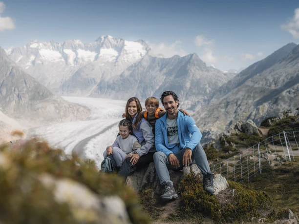 Sommer Gletschi-Tour in der Aletsch Arena