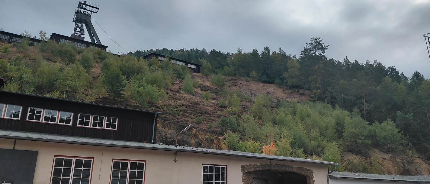 Blick auf den Rammelsberg Blick auf den Rammelsberg in Goslar