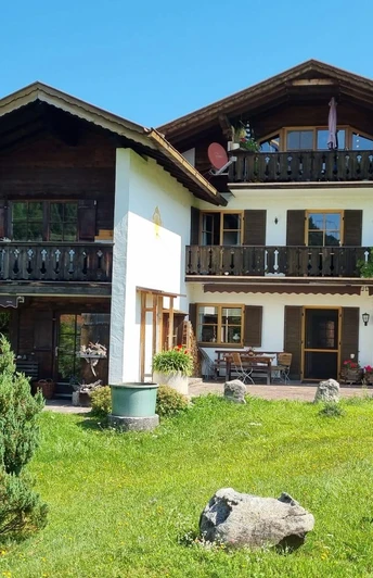 Außenansicht Ferienwohnung Weitblick