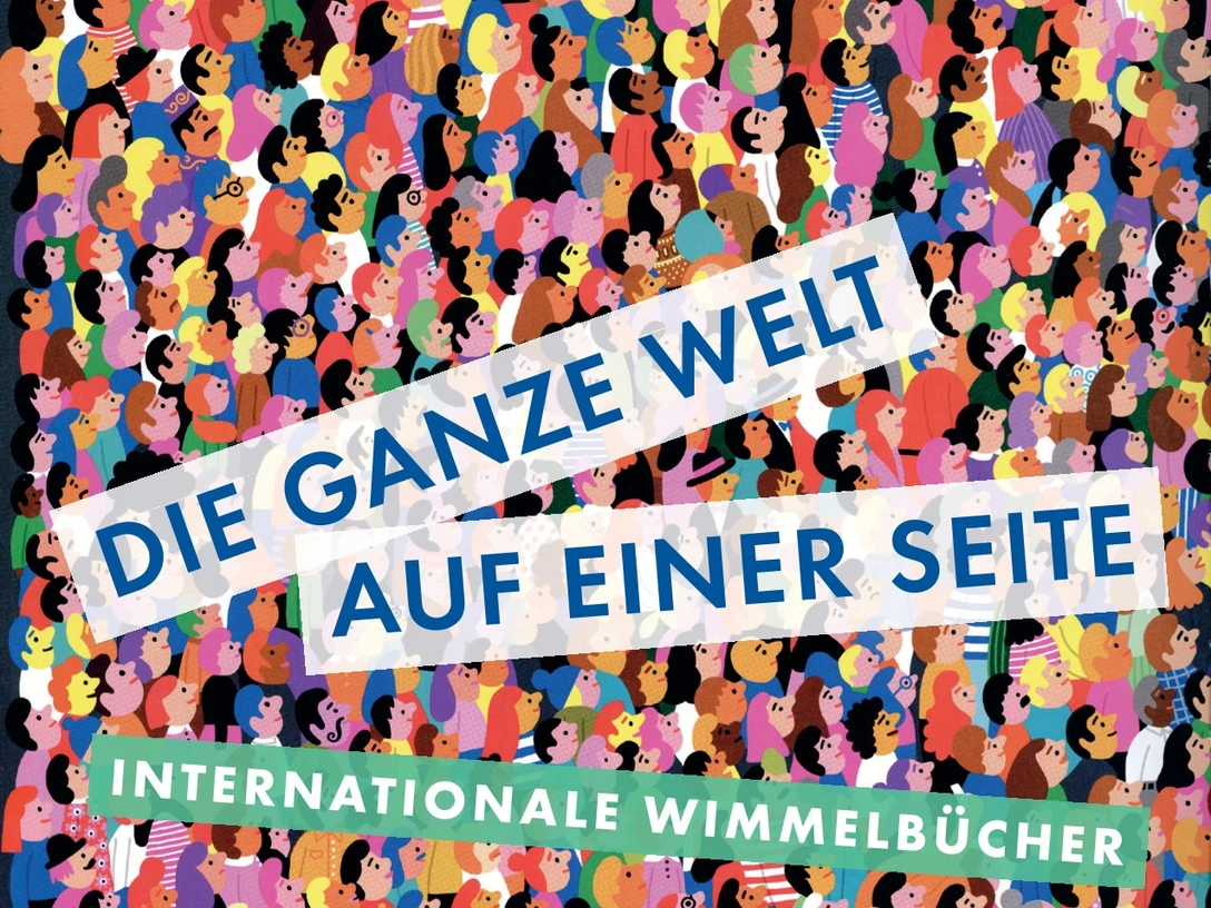 Ausstellung Wimmelbücher