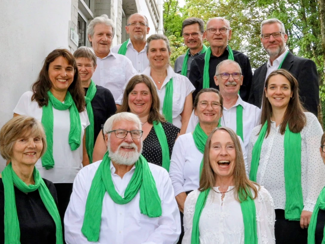 Gruppenfoto Chorgemeinschaft Wülfrath
