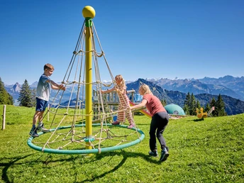 Spielplatz Berggasthaus Rigi Burggeist