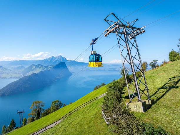 Luftseilbahn von Vitznau nach Hinterbergen