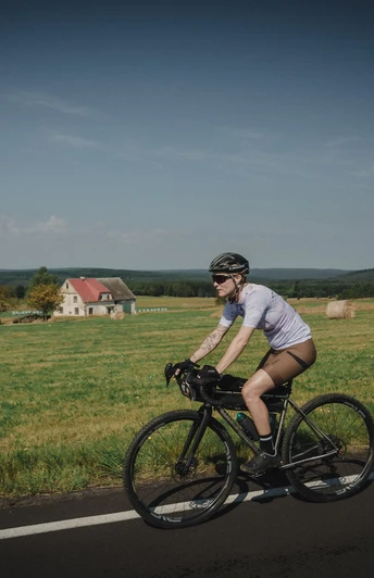 Fernradwege im Erzgebirge: Mit dem Rad über den Erzgebirgskamm