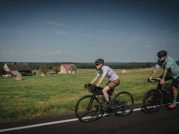 Fernradwege im Erzgebirge: Mit dem Rad über den Erzgebirgskamm