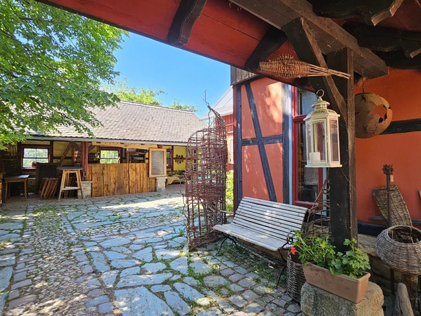 Kulturhof Zickra - Innenhof