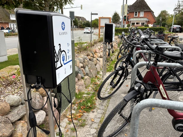 eBike Ladestation im Strönwai