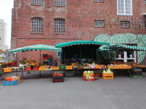 Markttag Wesselburen