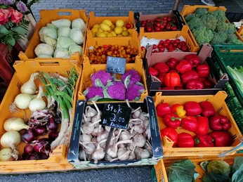 Markttag Wesselburen