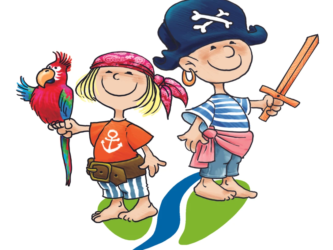 Die Emspiraten Jack & Jenny dürften wohl vor allem bei Familien ein Begriff sein.jpg