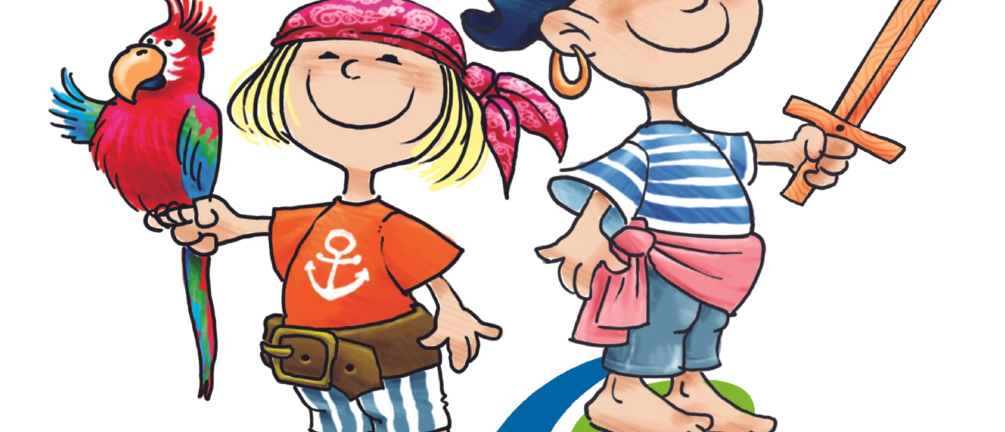 Die Emspiraten Jack & Jenny dürften wohl vor allem bei Familien ein Begriff sein.jpg