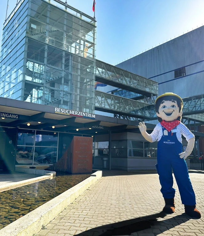 Kalle Kreutzer von der Meyer Werft