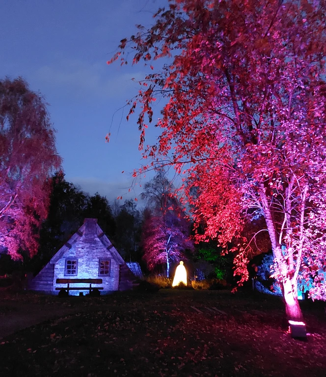 Spökenkieker-Tour 2025 - Von-Velen-Anlage, Papenburg ©Verein Papenbörger Hus e.V..JPG