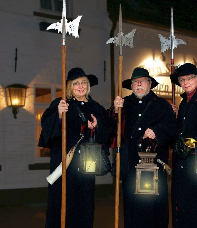 Nachtwächter-Rundgang in Meppen ©Tourist Information Meppen.jpg