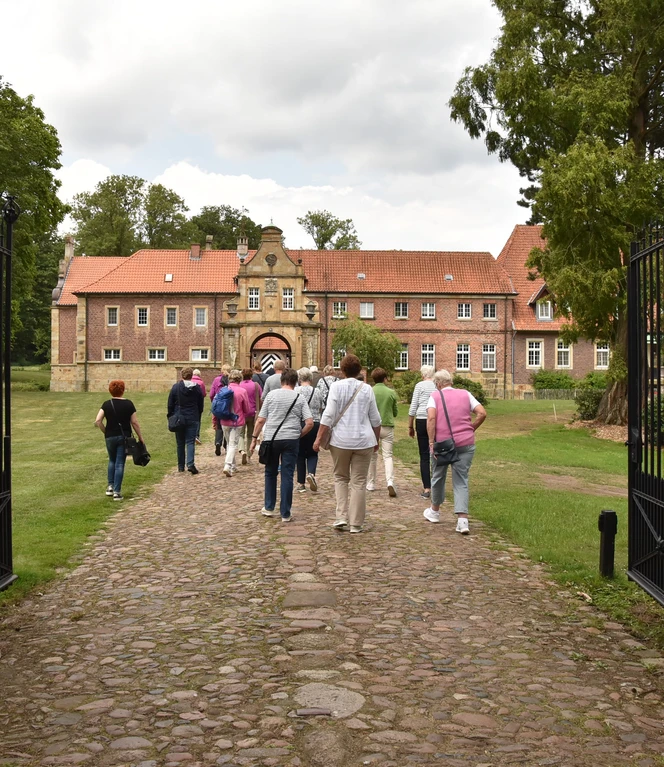 Gut Stovern in Salzbergen, Öffentliche Besichtigung ©Gemeinde Salzbergen.JPG