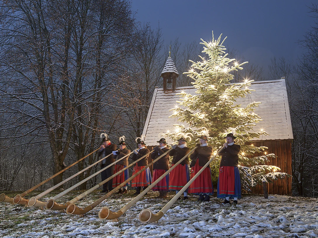 Christkindlmarkt, Freilichtmuseum Glentleiten Christkindlmarkt, Freilichtmuseum Glentleiten
