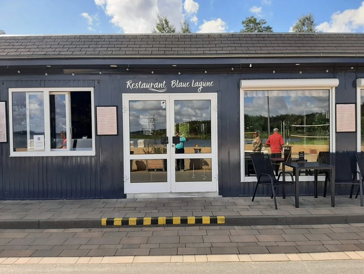 Restaurant Blaue Lagune, Tauchritz