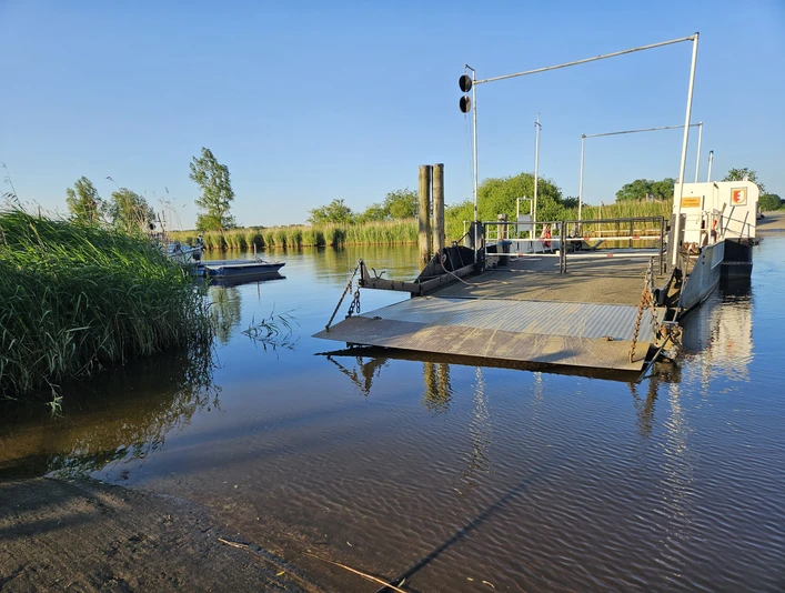 Prahmfähre Brobergen