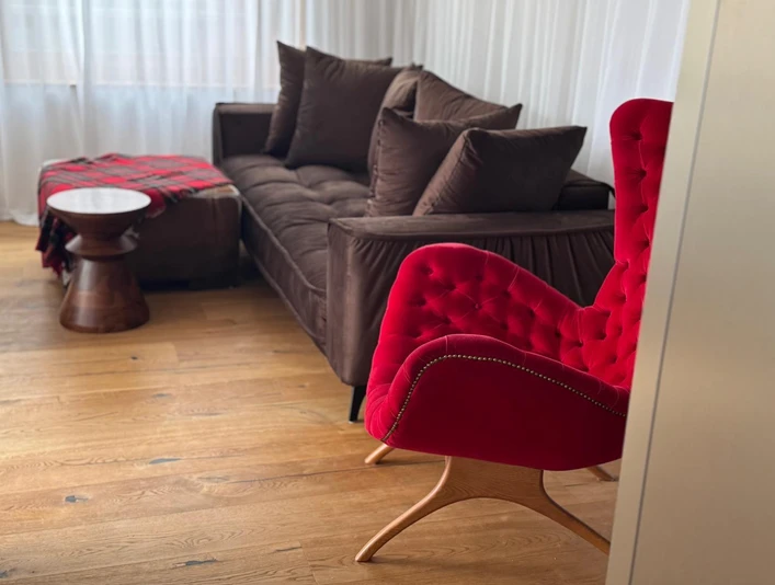 Perle des Alpes, Bettmeralp, Wohnzimmer