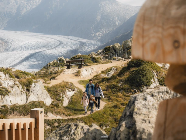 Sommer Gletschi-Tour in der Aletsch Arena