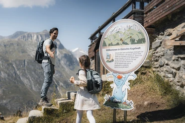 Sommer Gletschi-Tour in der Aletsch Arena Sommer Gletschi-Tour in der Aletsch Arena