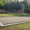 Boule-Anlage an der Kulturdiele Hemmoor