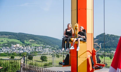Freefall-Tower im Wild- und Freizeitpark Willingen Freefall-Tower im Wild- und Freizeitpark Willingen