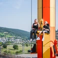 Freefall-Tower im Wild- und Freizeitpark Willingen Freefall-Tower im Wild- und Freizeitpark Willingen
