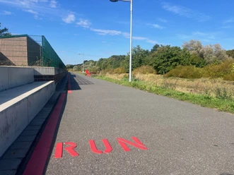 Laufstrecke