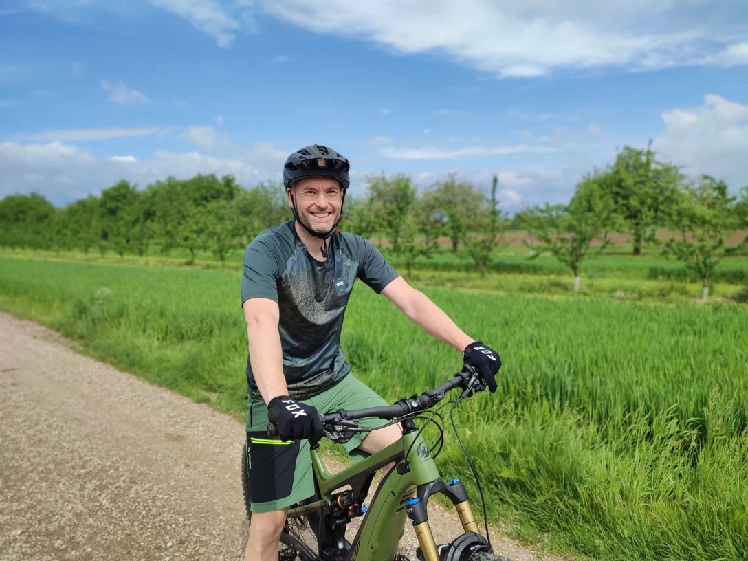 Geführte Mountainbiketour