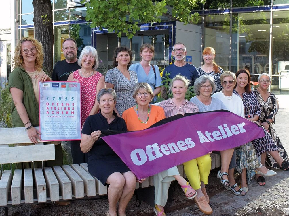 Künstler Offenes Atelier