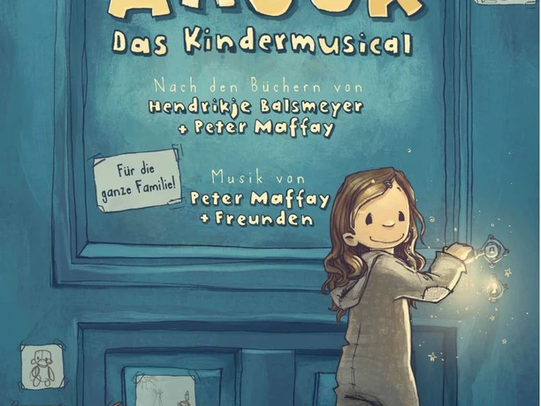 ANOUK.JPG Das Bild zeigt das Werbeplakat des Kindermusical. Es ist als Comic gezeichnet