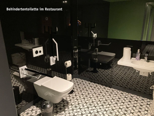 Invalidentoilet in het restaurant Invalidentoilet