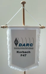 Wimpel DARC Korbach F47