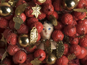 Teil eines Geschappels (Brautkrone)