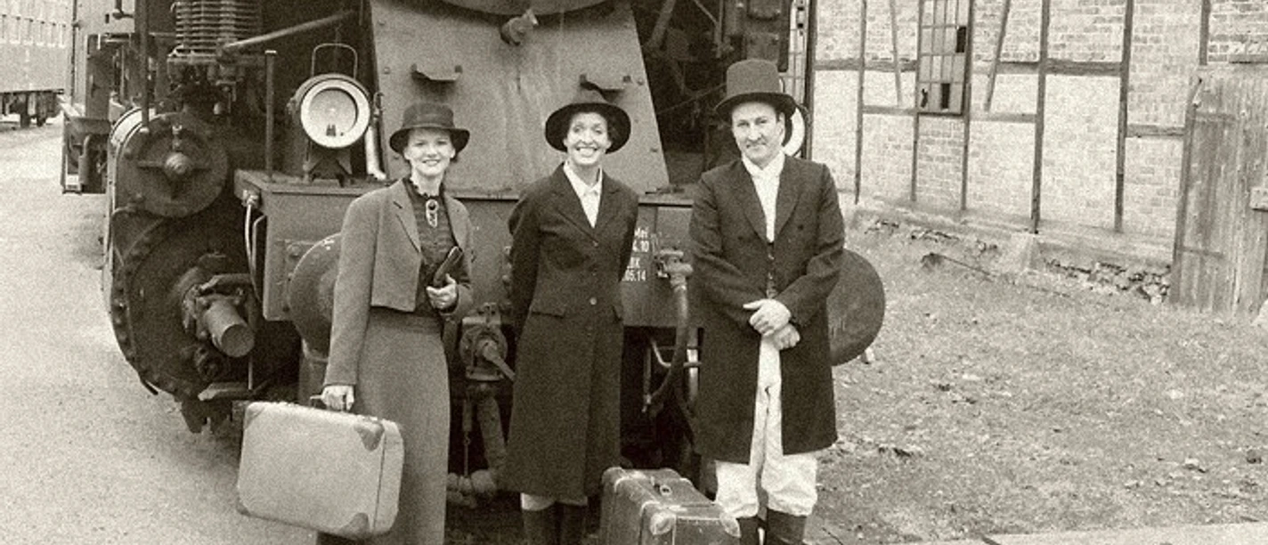 Mit Volldampf zum Mittelpunkt der Erde