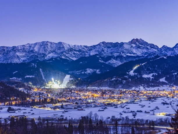 Skispringen 1