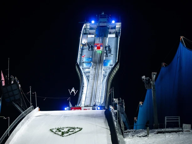 Skispringen 2