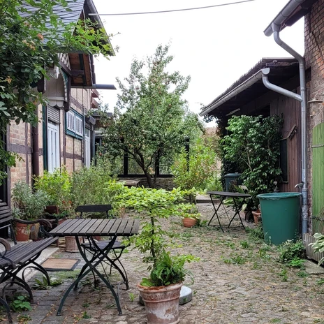 Café Brennnessel in Veltheim