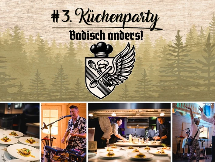 Küchenparty Homepage